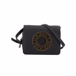 Karl Lagerfeld modèle Disk Crossbody Noir