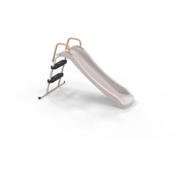 My First toboggan exit - pastel