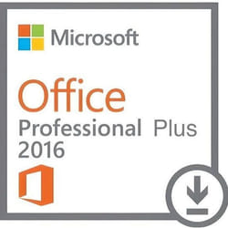 Microsoft Office Professionnel Plus 2016