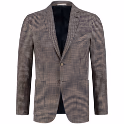 Blazer pied en coton mélangé Michael Kors