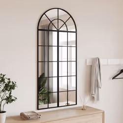Ajoutez une touche d'esthétique minimaliste à votre décor avec ce miroir mural pratique ! Design mural : Le miroir peut être ...