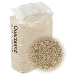 Sable filtrant pour piscine - vidaXL - 25 kg - granulométrie 071-125 mm