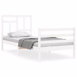 VidaXL 3194927, Blanc, 955 mm, 195,5 cm, 1000 mm, 900 x 1900 mm, 21 cm