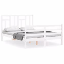 VidaXL 3194962, Blanc, 1455 mm, 2,06 m, 1000 mm, 1400 x 2000 mm, 21 cm