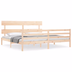 VidaXL 3195106, 1855 mm, 2,06 m, 810 mm, 1800 x 2000 mm, 21 cm, 1 pièce(s)