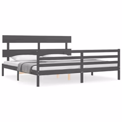 VidaXL 3195113, Gris, 2055 mm, 2,06 m, 810 mm, 2000 x 2000 mm, 21 cm