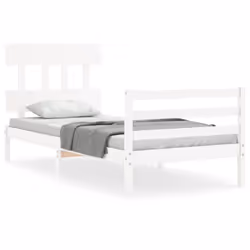 VidaXL 3195122, Blanc, 955 mm, 195,5 cm, 800 mm, 900 x 1900 mm, 21 cm