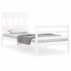 VidaXL 3195127, Blanc, 1255 mm, 195,5 cm, 800 mm, 1200 x 1900 mm, 21 cm