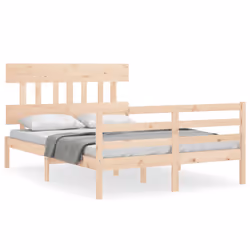 VidaXL 3195151, 1255 mm, 2,06 m, 810 mm, 1200 x 2000 mm, 21 cm, 1 pièce(s)