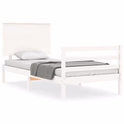 VidaXL 3195187, Blanc, 955 mm, 195,5 cm, 825 mm, 900 x 1900 mm, 21 cm
