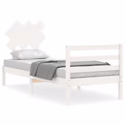VidaXL 3195252, Blanc, 955 mm, 195,5 cm, 810 mm, 900 x 1900 mm, 21 cm
