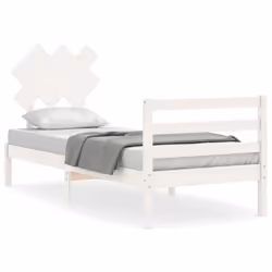VidaXL 3195307, Blanc, 2055 mm, 2,06 m, 810 mm, 2000 x 2000 mm, 21 cm
