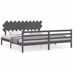 VidaXL 3195308, Gris, 2055 mm, 2,06 m, 810 mm, 2000 x 2000 mm, 21 cm