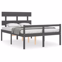 VidaXL 3195358, Bois, Gris, 1555 mm, 2055 mm, 810 mm, 1 pièce(s)