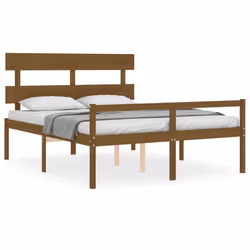 VidaXL 3195374, Bois, Marron, Marron, 2055 mm, 2055 mm, 810 mm