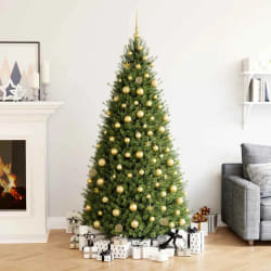 vidaXL Boules de Noël Polystyrène - Doré 111 pcs
