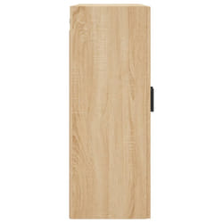 vidaXL Armoires murales 2 pcs chêne sonoma 69,5x34x90 cm