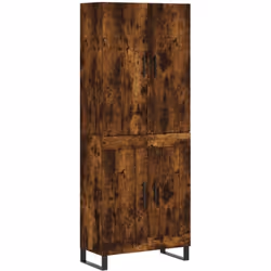 Cherchez-vous un buffet haut de gamme stylé ? Ce buffet haut ajoute un charme élégant à votre intérieur existant ! Matériau d ...