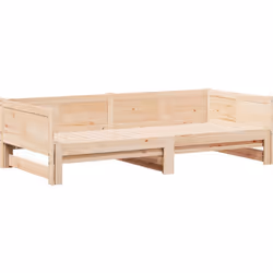 Découvre le lit escamotable vidaXL, un choix comfy et stylé pour ton espace. Il est parfait pour les chambres d'amis et les c ...