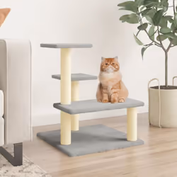 Gardez vos adorables chats amusés sans fin avec cet arbre à chat tout-en-un ! Tour à chat tout-en-un : le mobilier pour chats ...