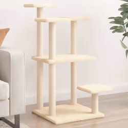 Gardez vos adorables chats amusés sans fin avec cet arbre à chat classique ! Design pratique : l'arbre à chat est conçu avec  ...