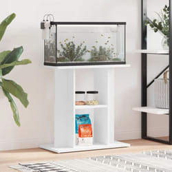 Vidaxl - Support pour aquarium blanc 60x30x60 cm bois d'ingénierie