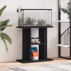 Ce support d'aquarium offre un soutien stable et un espace d'affichage sécurisé pour votre aquarium. Que vous éleviez des poi ...
