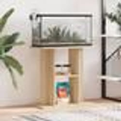 vidaXL Support pour aquarium chêne sonoma 60x30x60cm bois dingénierie 833570