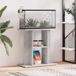 Ce support d'aquarium offre un soutien stable et un espace d'affichage sécurisé pour votre aquarium. Que vous éleviez des poi ...