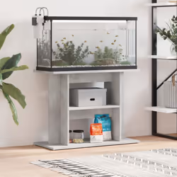 Ce support d'aquarium offre un soutien stable et un espace d'affichage sécurisé pour votre aquarium. Que vous éleviez des poi ...