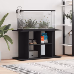 Ce support d'aquarium offre un soutien stable et un espace d'affichage sécurisé pour votre aquarium. Que vous éleviez des poi ...