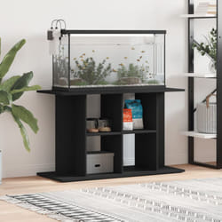 Vidaxl - Support pour aquarium noir 100x40x60 cm bois d'ingénierie