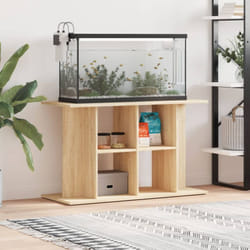 Vidaxl - Support d'aquarium chêne sonoma 100x40x60cm bois d'ingénierie