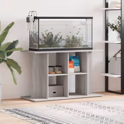 Ce support d'aquarium offre un soutien stable et un espace d'affichage sécurisé pour votre aquarium. Que vous éleviez des poi ...