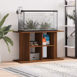 Ce support d'aquarium offre un soutien stable et un espace d'affichage sécurisé pour votre aquarium. Que vous éleviez des poi ...