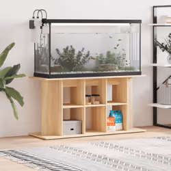 Ce support d'aquarium offre un soutien stable et un espace d'affichage sécurisé pour votre aquarium. Que vous éleviez des poi ...
