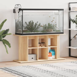 Vidaxl - Support d'aquarium chêne sonoma 120x40x60cm bois d'ingénierie
