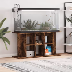 Ce support d'aquarium offre un soutien stable et un espace d'affichage sécurisé pour votre aquarium. Que vous éleviez des poi ...
