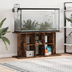 Vidaxl - Support pour aquarium chêne fumé 120x40x60 cm bois d'ingénierie