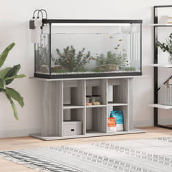 Vidaxl - Support pour aquarium sonoma gris 120x40x60cm bois d'ingénierie