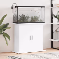 Ce support d'aquarium offre un soutien stable et un espace d'affichage sécurisé pour votre aquarium. Que vous éleviez des poi ...
