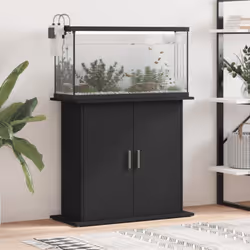 Ce support d'aquarium offre un soutien stable et un espace d'affichage sécurisé pour votre aquarium. Que vous éleviez des poi ...