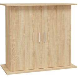 Vidaxl - Support pour aquarium chêne sonoma 81x36x73cm bois d'ingénierie