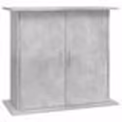 vidaXL Support pour aquarium gris béton 81x36x73 cm bois dingénierie 833603