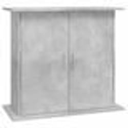 vidaXL Support pour aquarium gris béton 81x36x73 cm bois dingénierie 833603