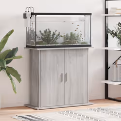 Ce support d'aquarium offre un soutien stable et un espace d'affichage sécurisé pour votre aquarium. Que vous éleviez des poi ...