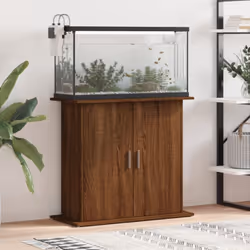 Ce support d'aquarium offre un soutien stable et un espace d'affichage sécurisé pour votre aquarium. Que vous éleviez des poi ...