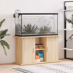 Ce support d'aquarium offre un soutien stable et un espace d'affichage sécurisé pour votre aquarium. Que vous éleviez des poi ...