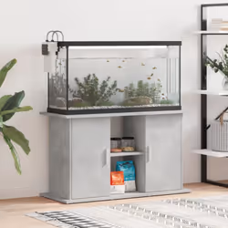 Ce support d'aquarium offre un soutien stable et un espace d'affichage sécurisé pour votre aquarium. Que vous éleviez des poi ...