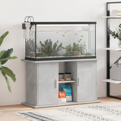 Vidaxl - Support pour aquarium gris béton 101x41x58 cm bois d'ingénierie
